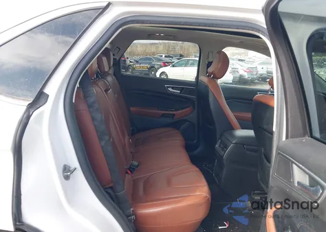 2015 Ford Edge Titanium z USA, uszkodzony, nr VIN 2FMPK4K95FBB19287